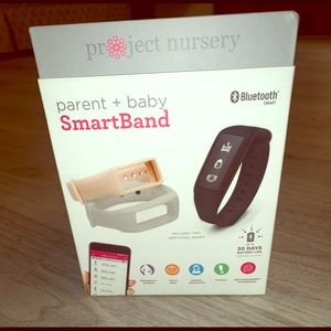 Project Nursery Parent and Baby Smartband NIB!!